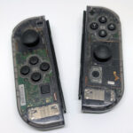 Switch Joycon Stick Drift Reparatur und Gehäuse Umbau