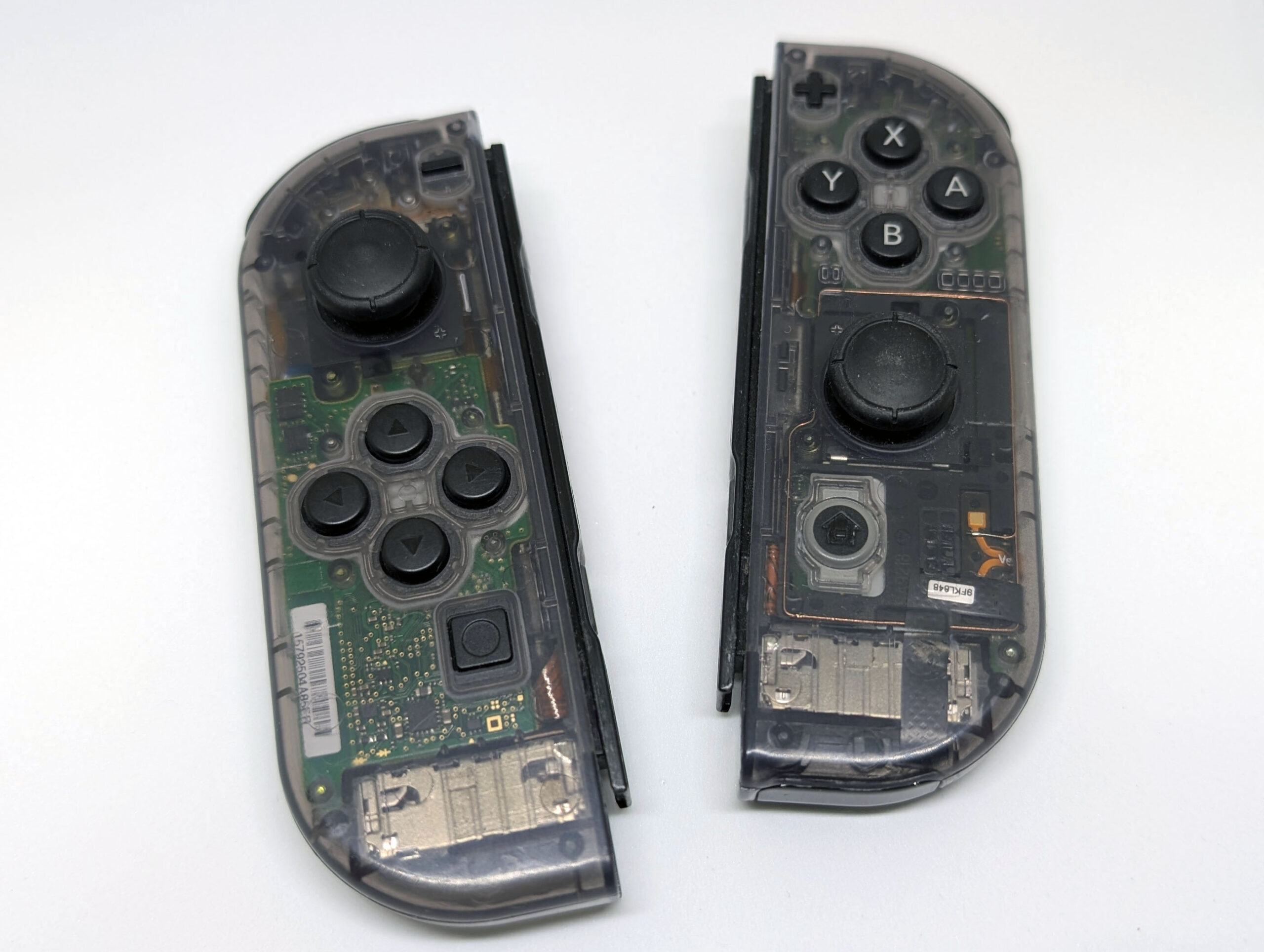 Switch Joycon Stick Drift Reparatur und Gehäuse Umbau