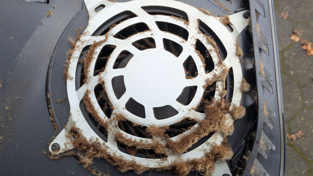 Playstation 5 verdreckt Raucherkonsole