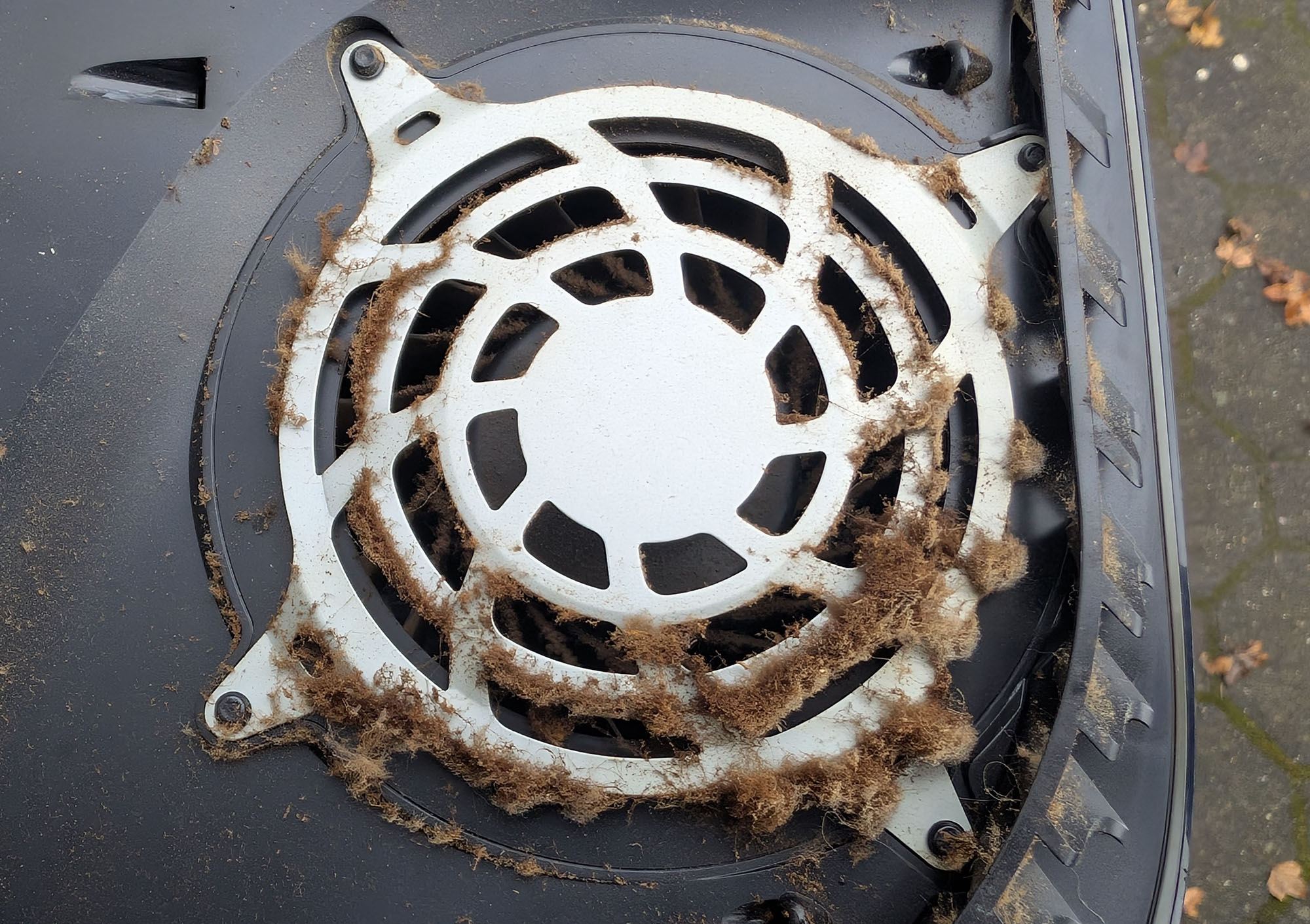 Playstation 5 verdreckt Raucherkonsole