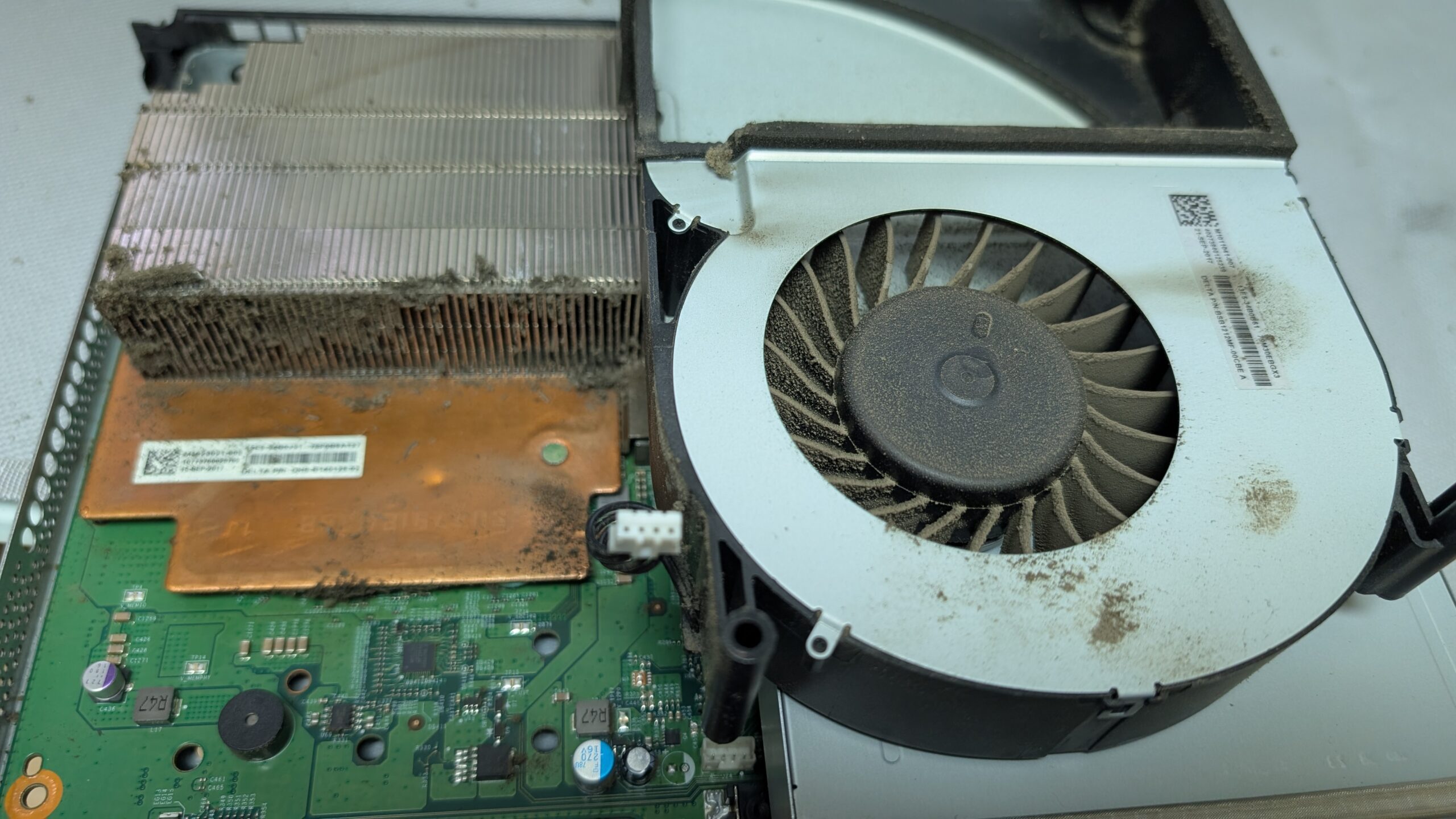 XBox One X Reinigung